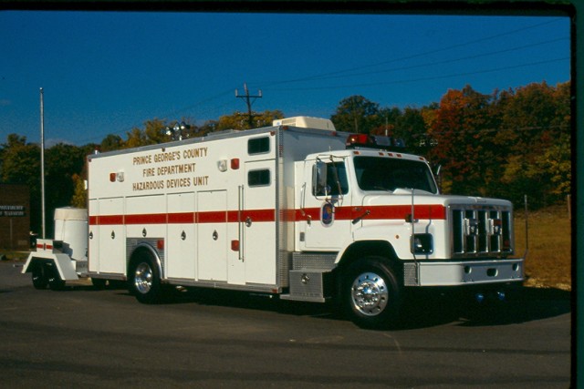 BD 41 1987 International (County Owned)